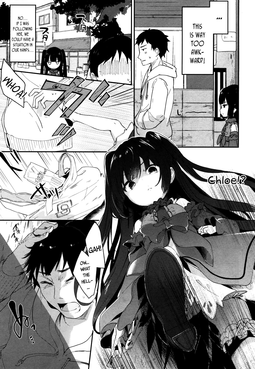 Hentai Manga Comic-Beastie Charms -Chuu Chuu Drain 2-Read-7